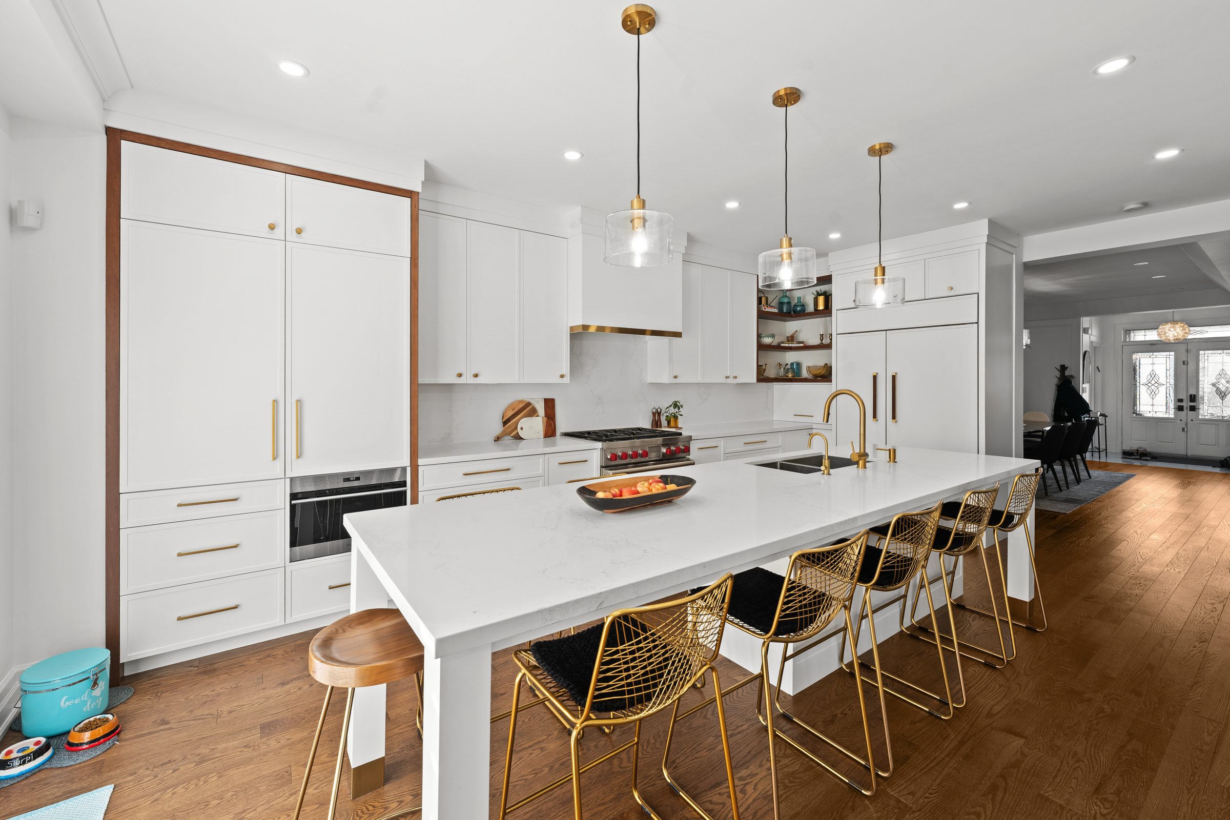 Carmel St — Kitchen Renovation in Vaughan, ON, photo 2