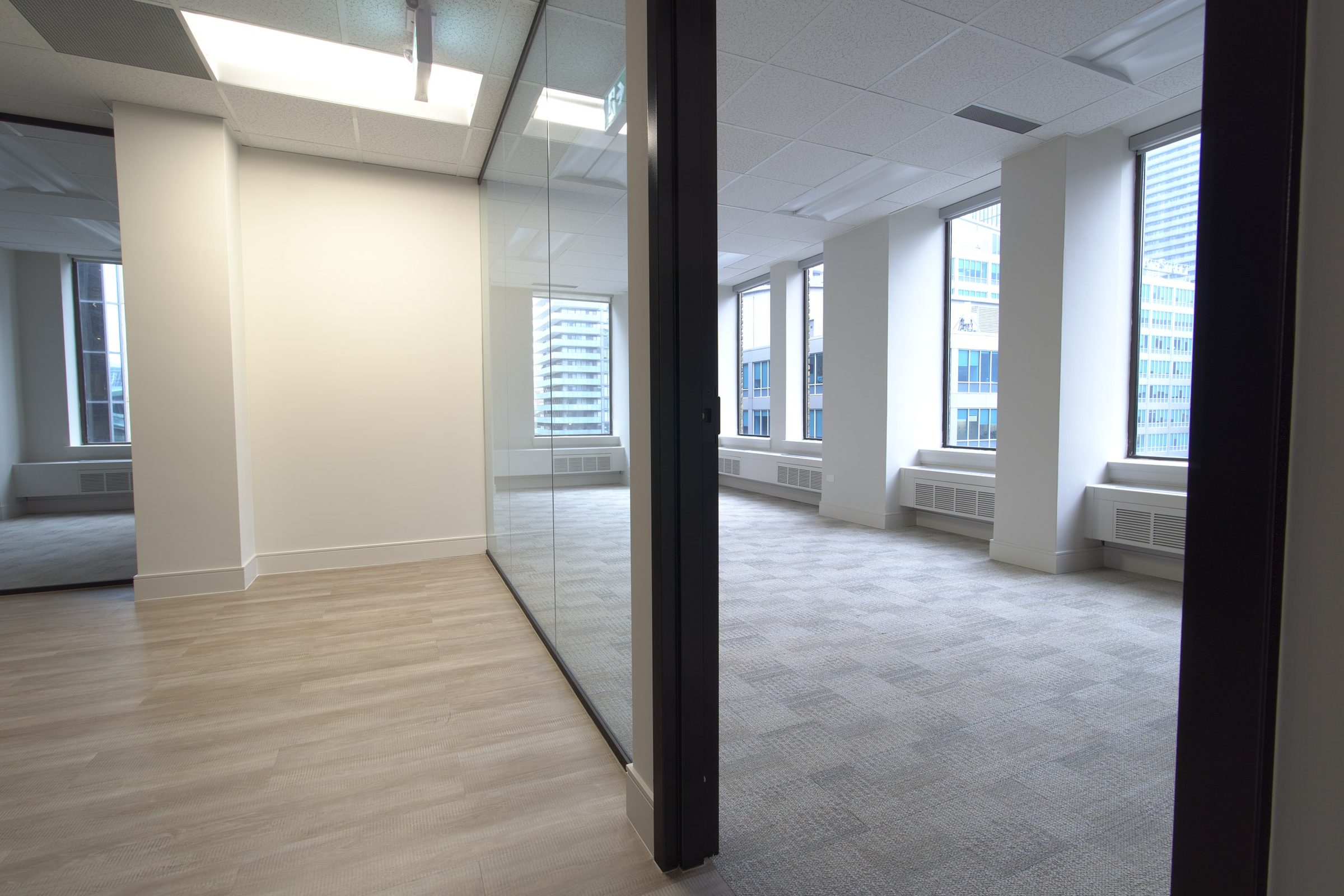 Victoria Tower — commercial office fit-out, Toronto, ON